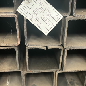 CAÑO ESTRUCTURAL DE 2DA 100X80X4.75