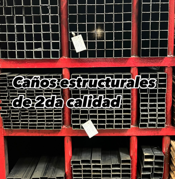 CAÑO ESTRUCTURAL DE 2DA 70X70