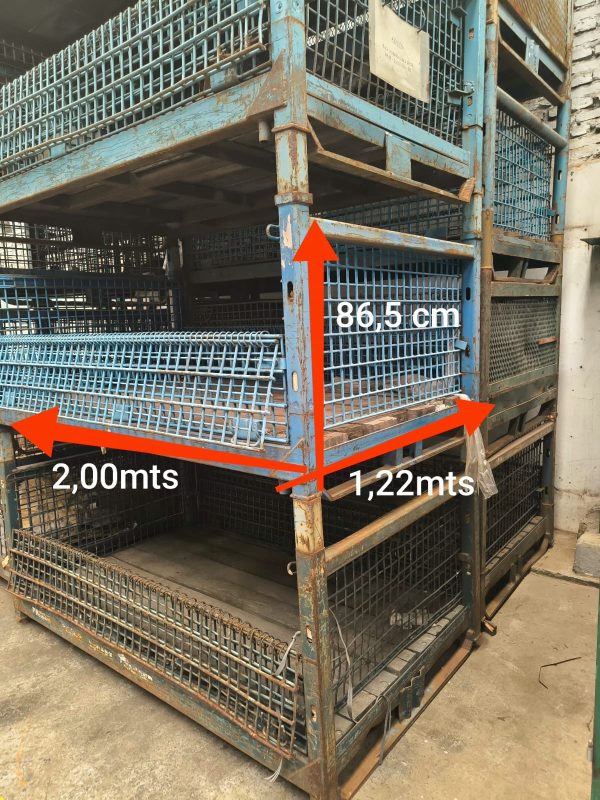 Tachos Contenedores Multiuso Ideal Uso Industrial - Imagen 2